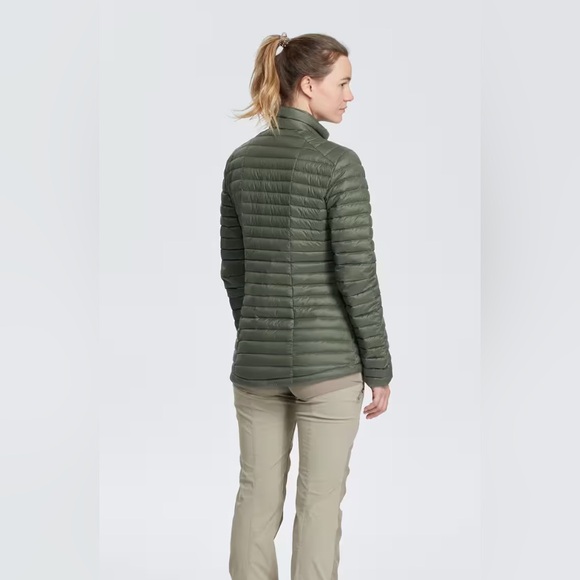 FORCLAZ Mountain Trekking Hooded Down Jacket MT100 - XS - Picture 2 of 10